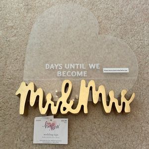 Mr. & Mrs countdown